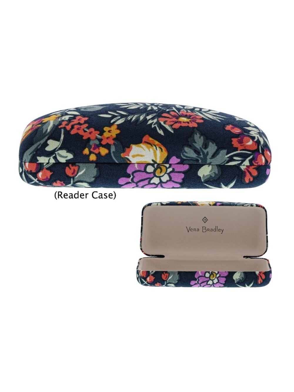 Vera Bradley Clamshell Eyeglass Case - FRESH CUT FLORAL